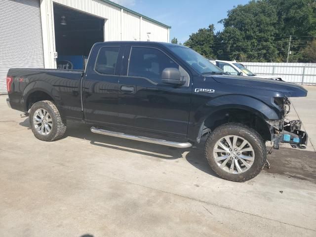 2016 Ford F150 Super Cab
