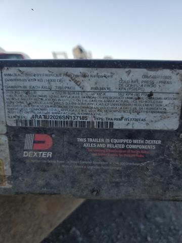 2025 Interstate ITLT720TA5 Equipment Trailer
