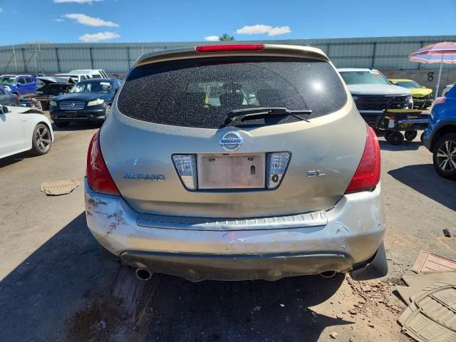 2006 Nissan Murano sl