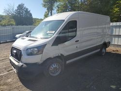 Salvage trucks for sale at Center Rutland, VT auction: 2024 Ford Transit T-250