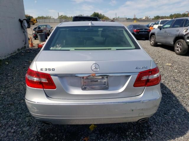 2011 Mercedes-Benz E 350 4matic