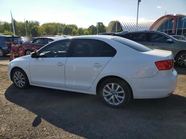 2012 Volkswagen Jetta SE