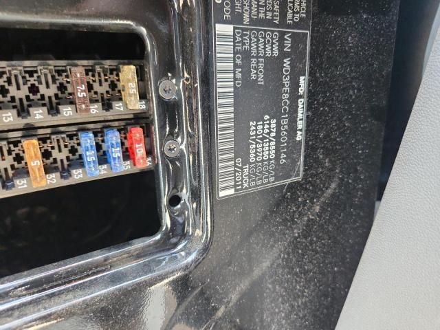 2011 Mercedes-Benz Sprinter 2500