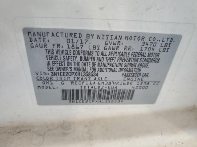 2017 Nissan Versa Note S