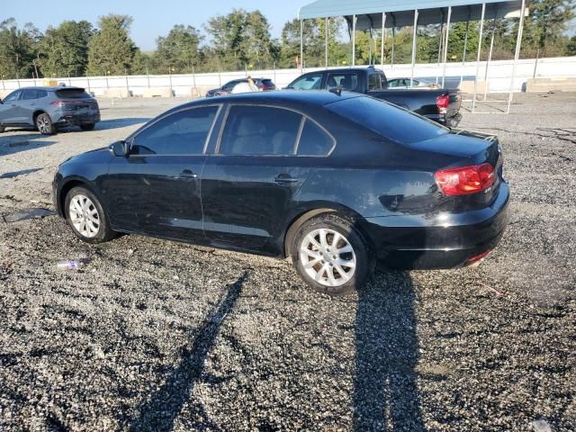 2012 Volkswagen Jetta SE