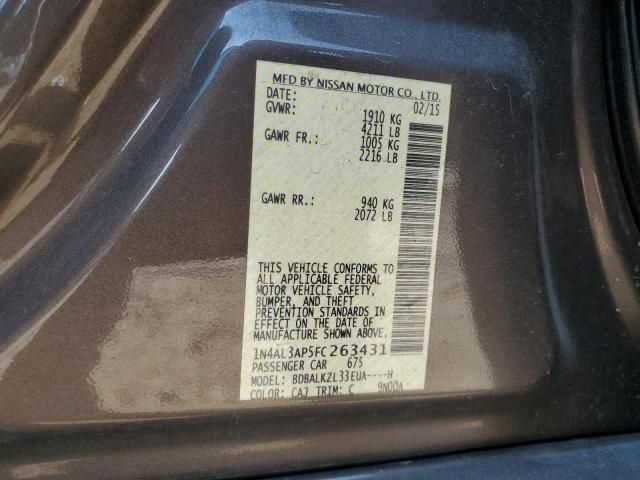 2015 Nissan Altima 2.5