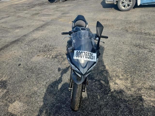 2022 Kawasaki EX650 N