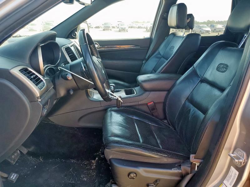 2015 Jeep Grand Cherokee Overland