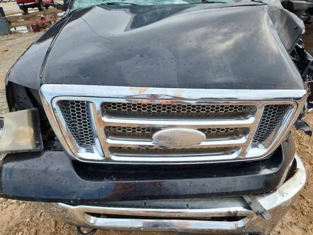 2007 Ford F150 Supercrew