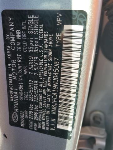 2022 Hyundai Tucson SEL Convenience