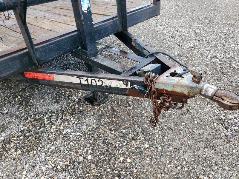 1996 Trailers 1996 Equipment Trailer