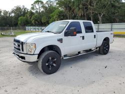 Salvage trucks for sale at Fort Pierce, FL auction: 2008 Ford F250 Super Duty