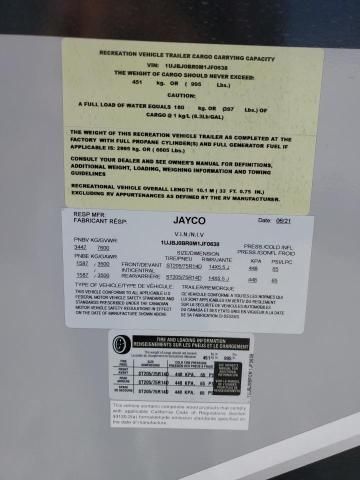 2021 Jayco Jay Feathe