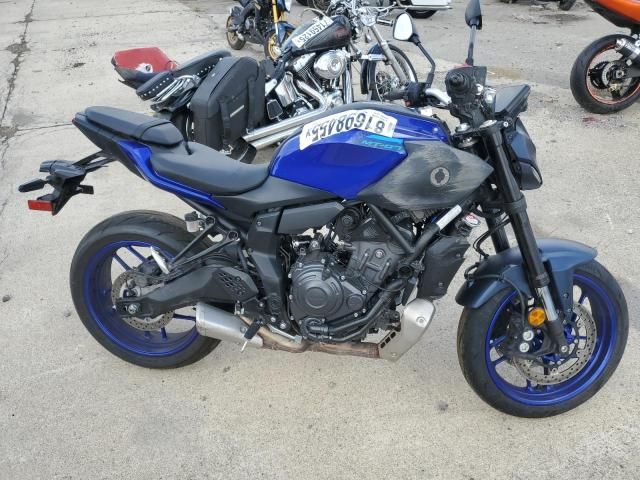 2025 Yamaha MTN690