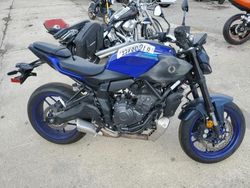 Yamaha salvage cars for sale: 2025 Yamaha MTN690