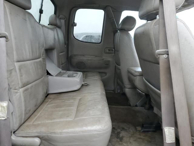 2000 Toyota Tundra Access Cab