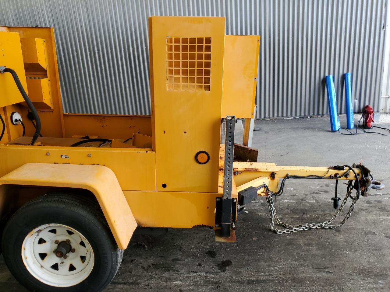 2006 Unknown 2006 Fenex S251JD Generator Trailer