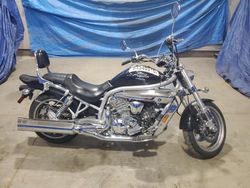 Salvage motorcycles for sale at Moncton, NB auction: 2008 Hyosung GV650
