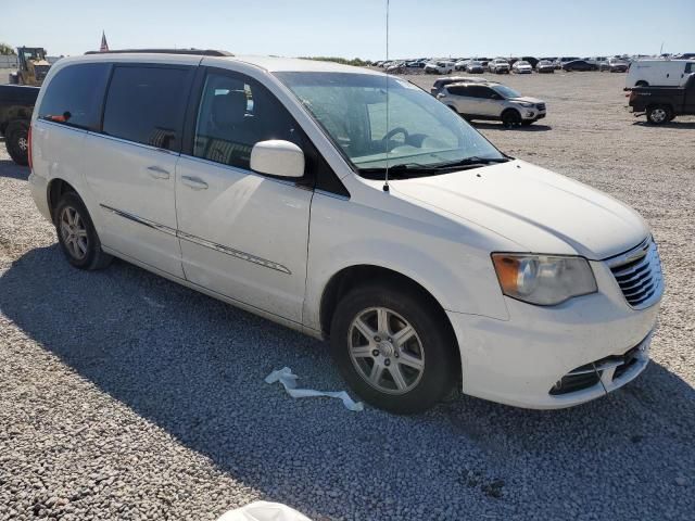 2012 Chrysler Town & Country Touring