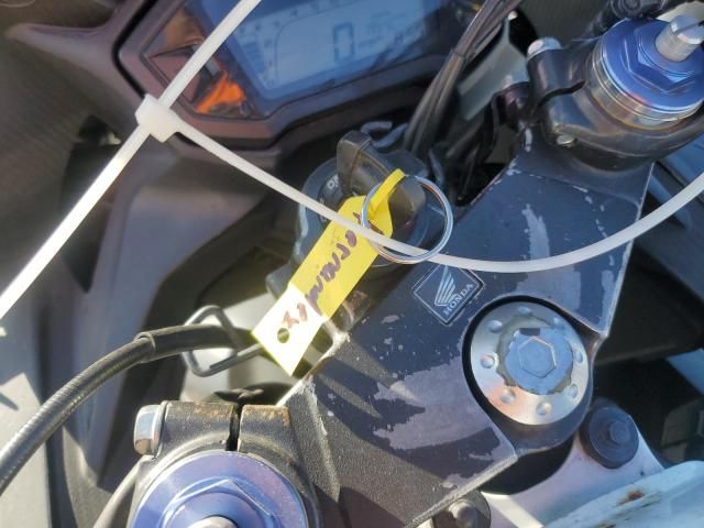 2018 Honda CBR500 R