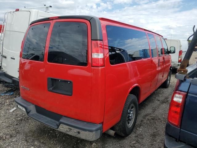 2018 Chevrolet Express G3500 LT