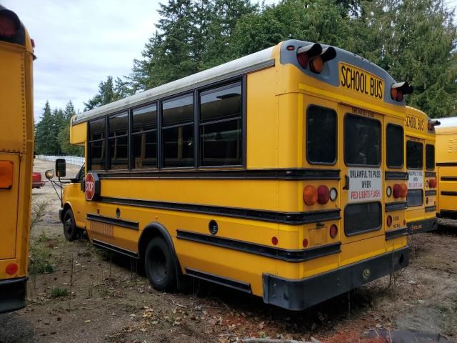2013 Chevrolet 2013 Collins Bantam G3500-School Bus