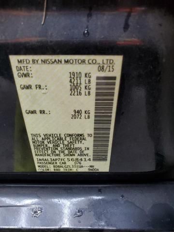 2015 Nissan Altima 2.5