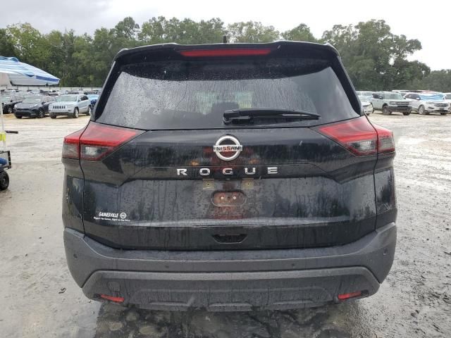 2021 Nissan Rogue S