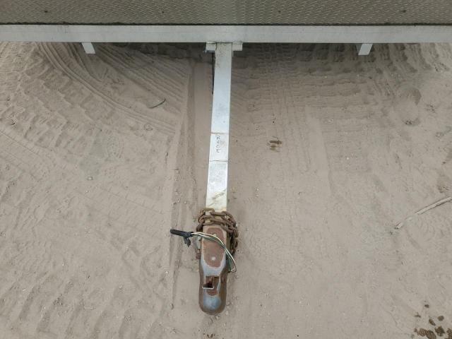 1999 R And R Snowmobile Trailer