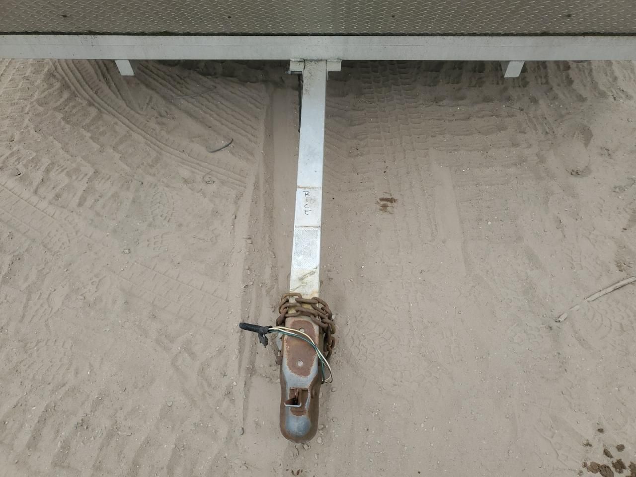 1999 R And R Snowmobile Trailer