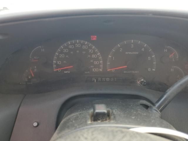 2001 Ford F150 Supercrew