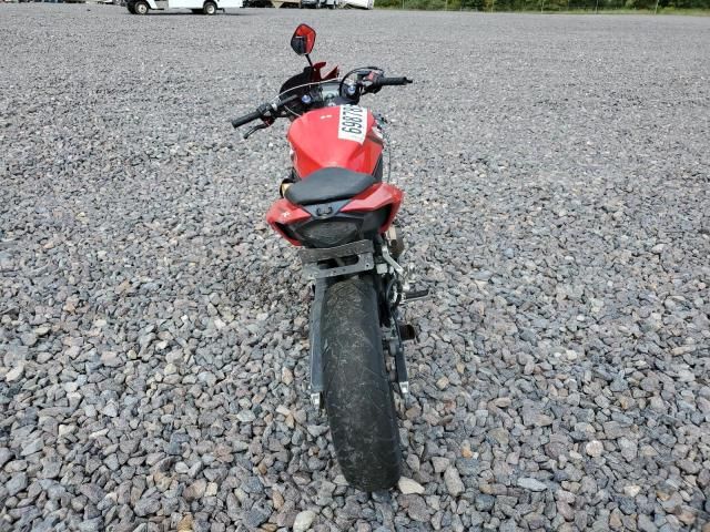 2017 Honda CBR500 R