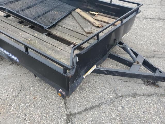 2014 Nova 2014 SURE-TRAC Novae-Flatbed Trailer