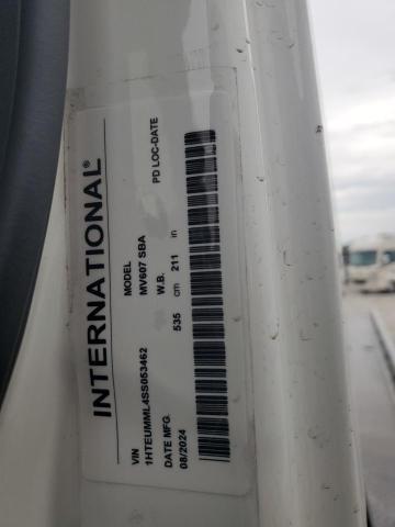 2025 International Mv607-flat bed Truck