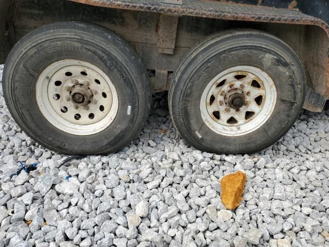 2025 Carry-On Dump Trailer