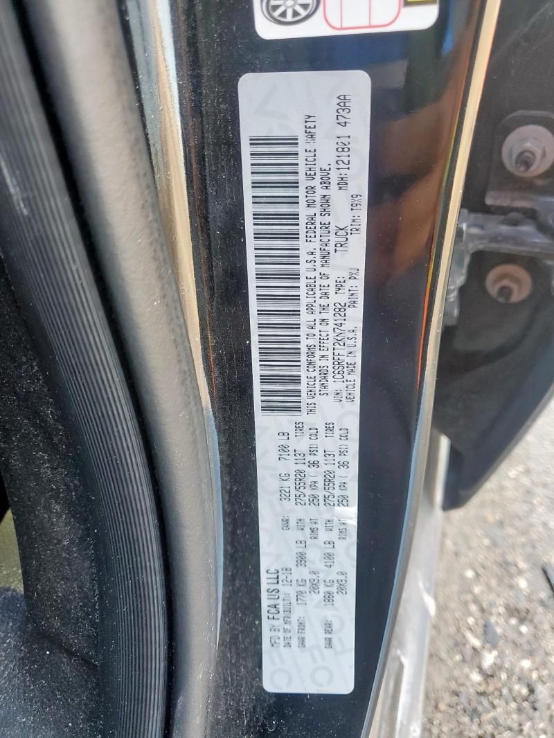 2019 Dodge RAM 1500 BIG HORN/LONE Star
