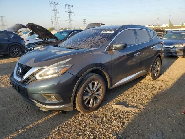 2018 Nissan Murano s