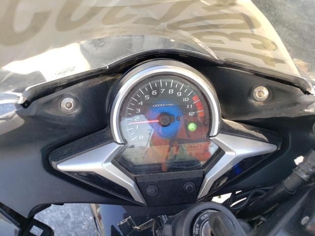 2011 Honda CBR250 R