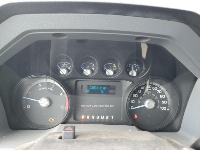 2013 Ford F550 Super Duty
