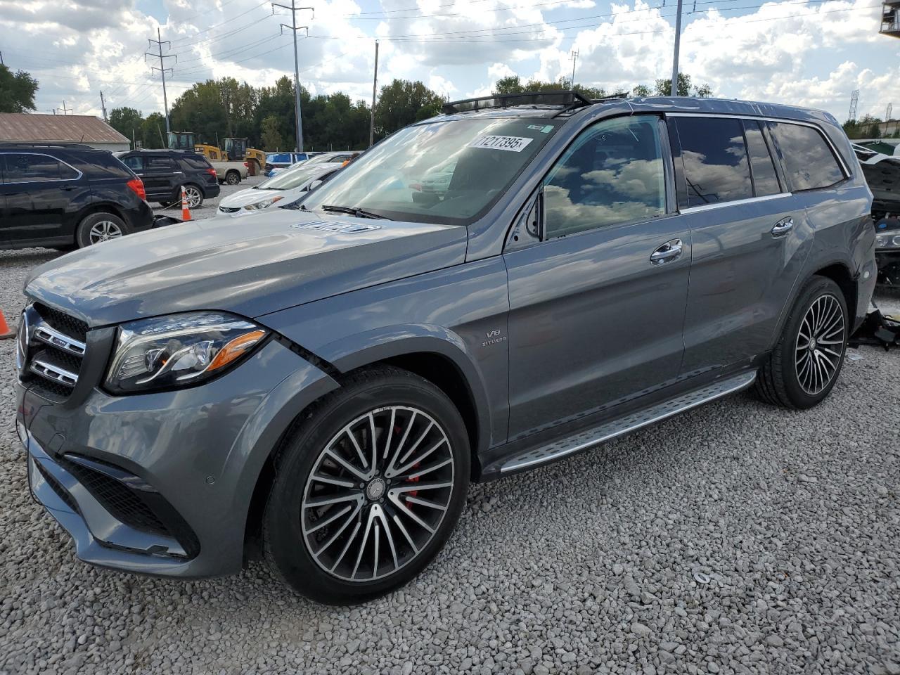 2017 Mercedes-Benz Gls 63 amg 4matic