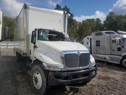 Salvage trucks for sale at Columbia Station, OH auction: 2021 International MV607