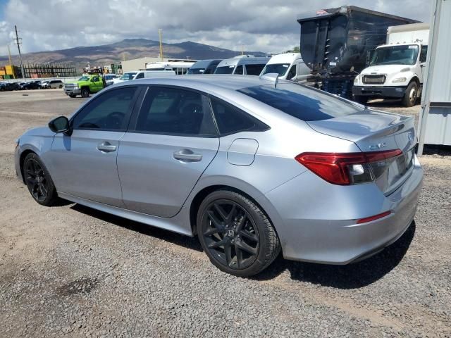 2022 Honda Civic Sport