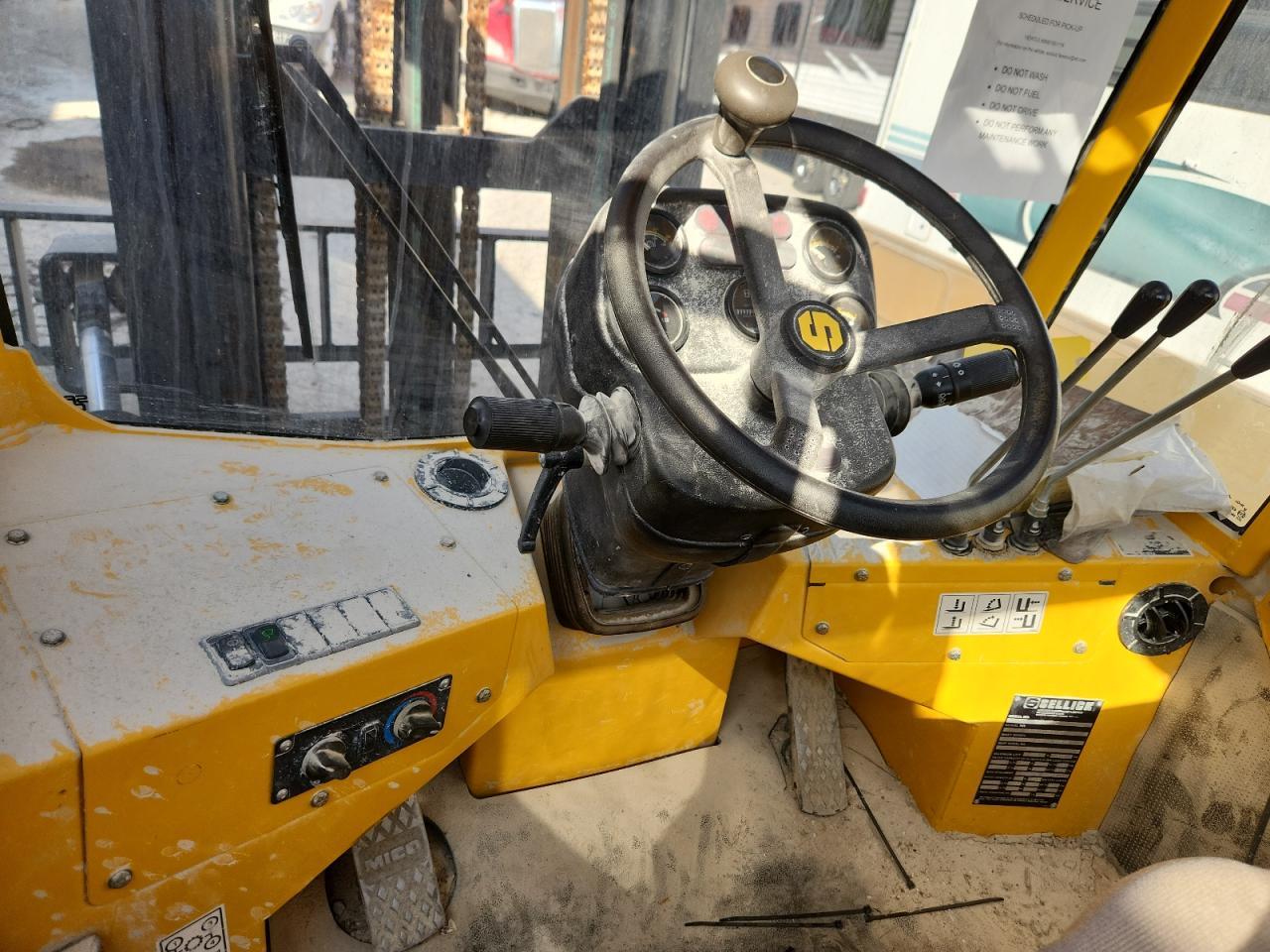 2016 Sellick Forklift