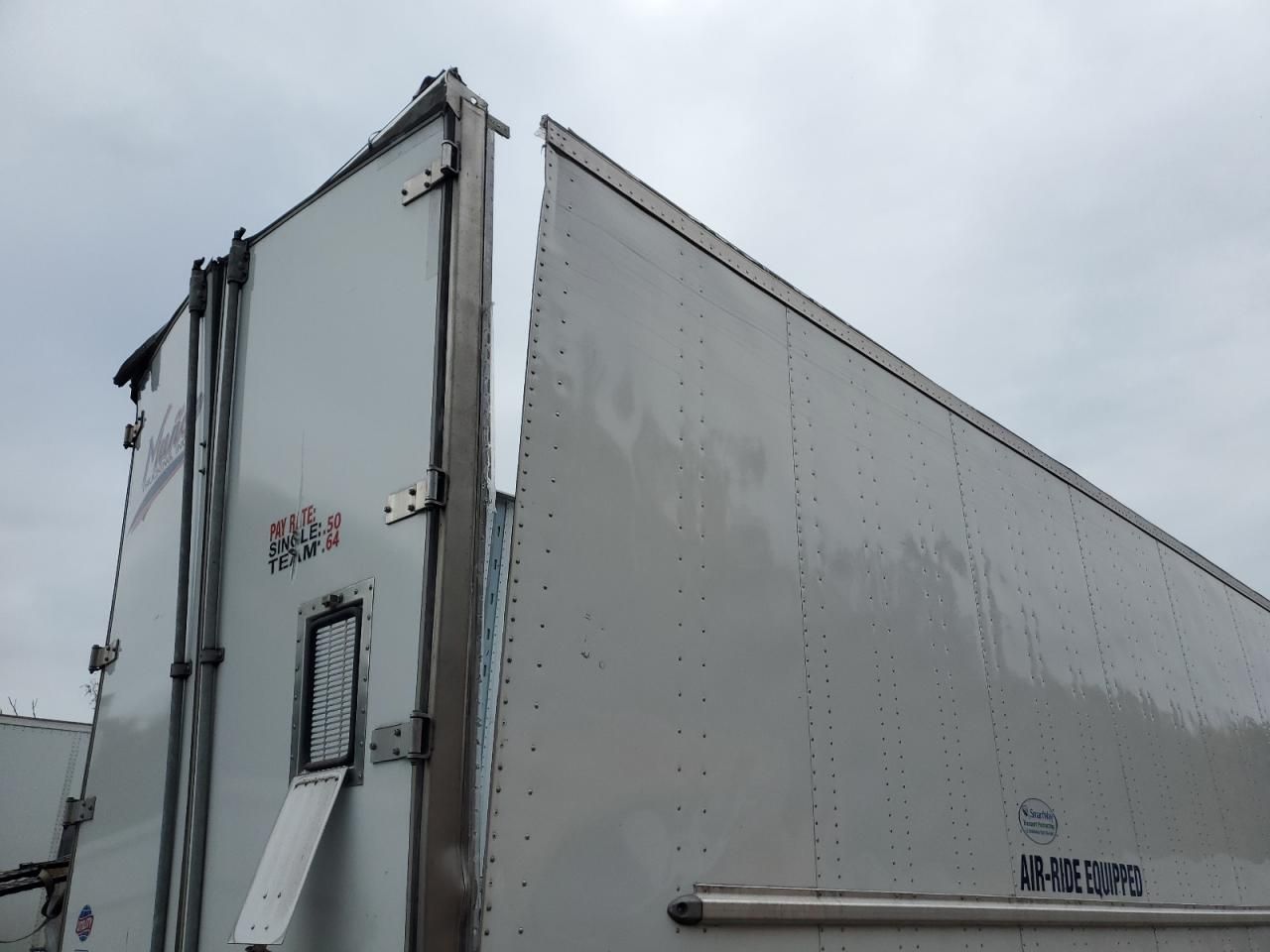 2024 Utility VS2DX DRY Van Trailer