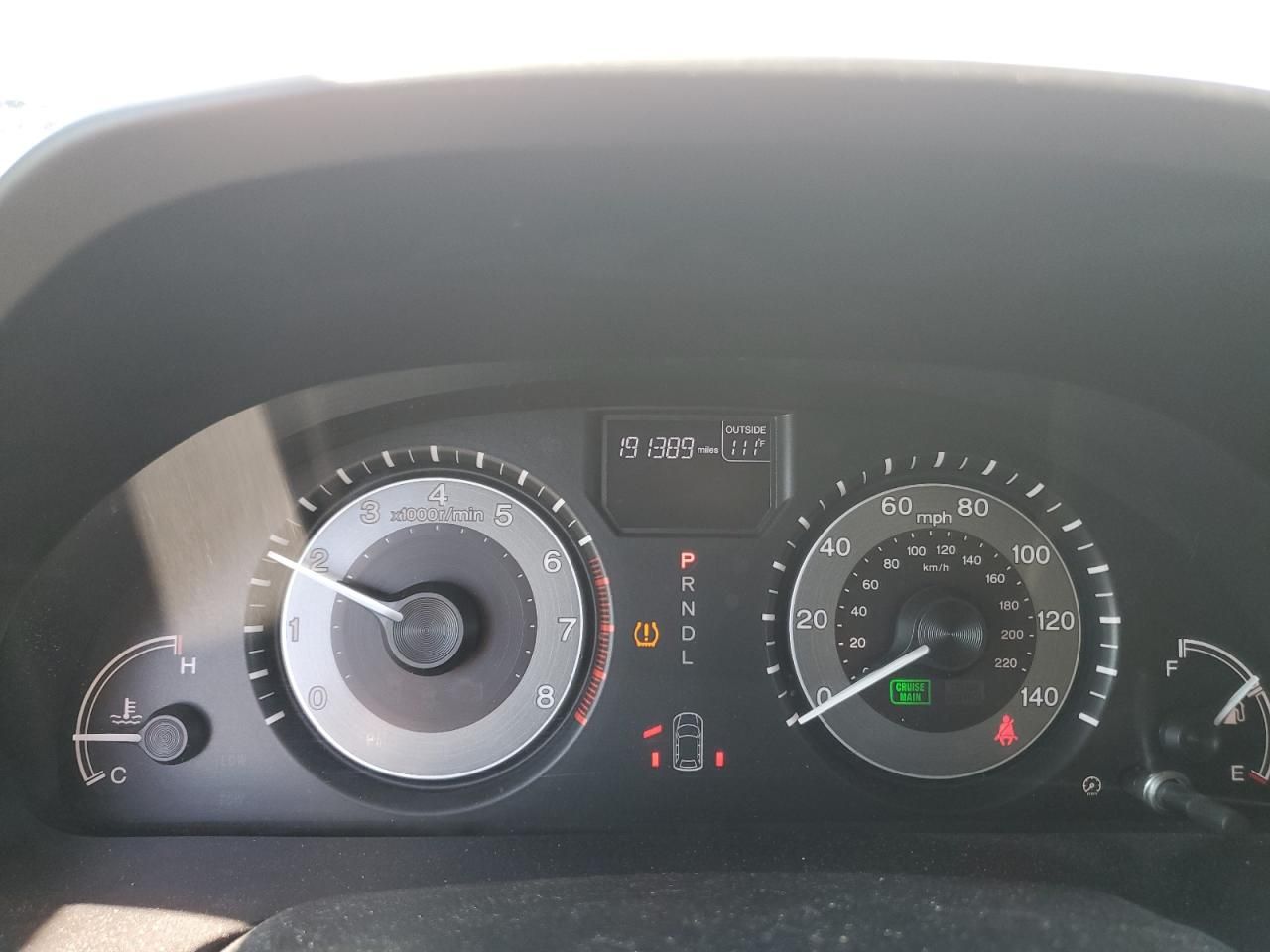 2015 Honda Odyssey exl