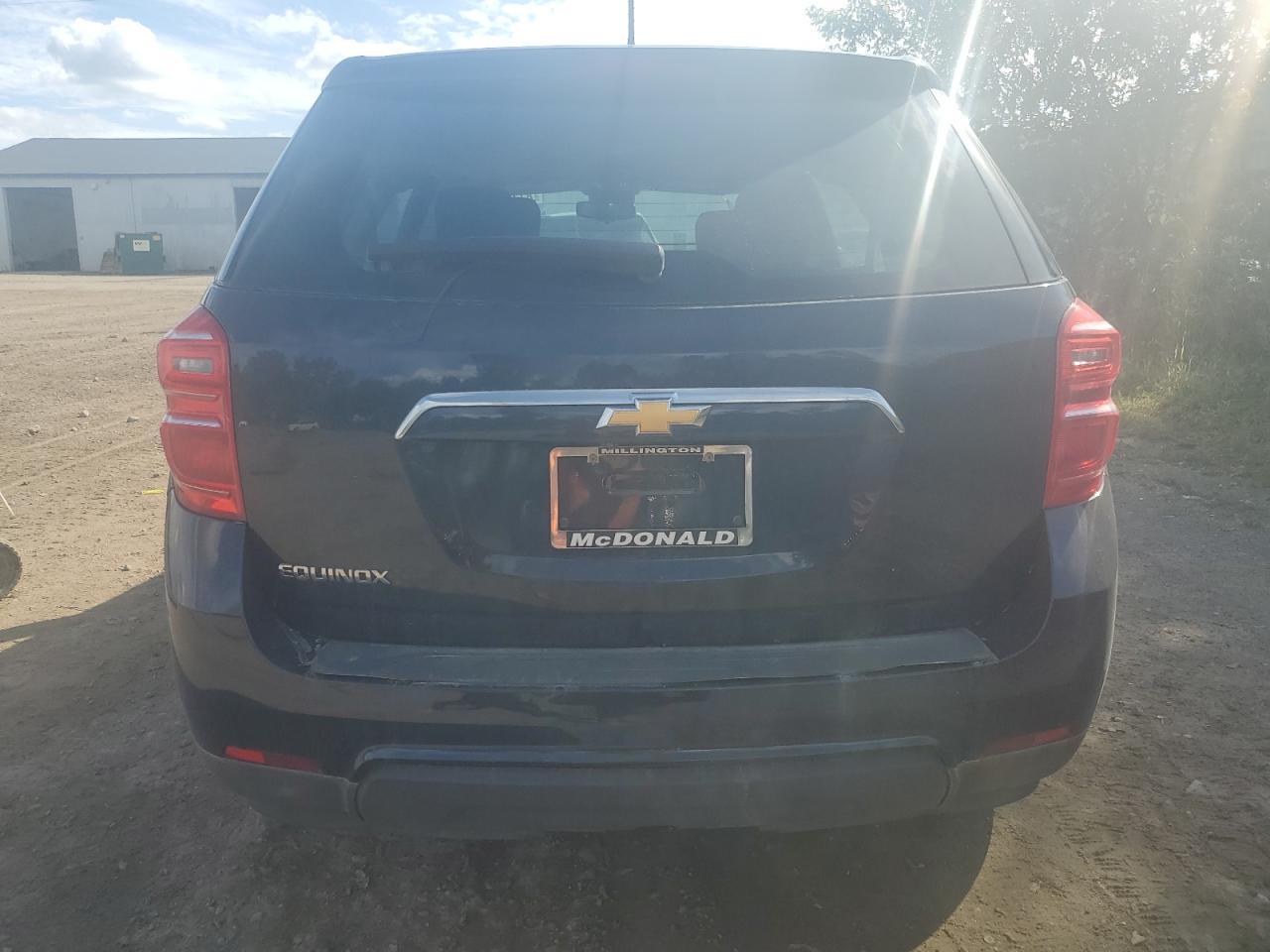 2017 Chevrolet Equinox ls