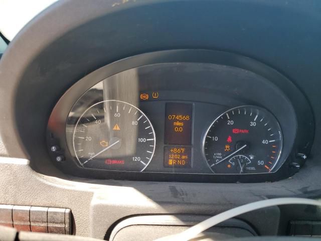 2018 Mercedes-Benz Sprinter 2500