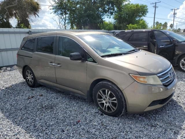 2012 Honda Odyssey EXL