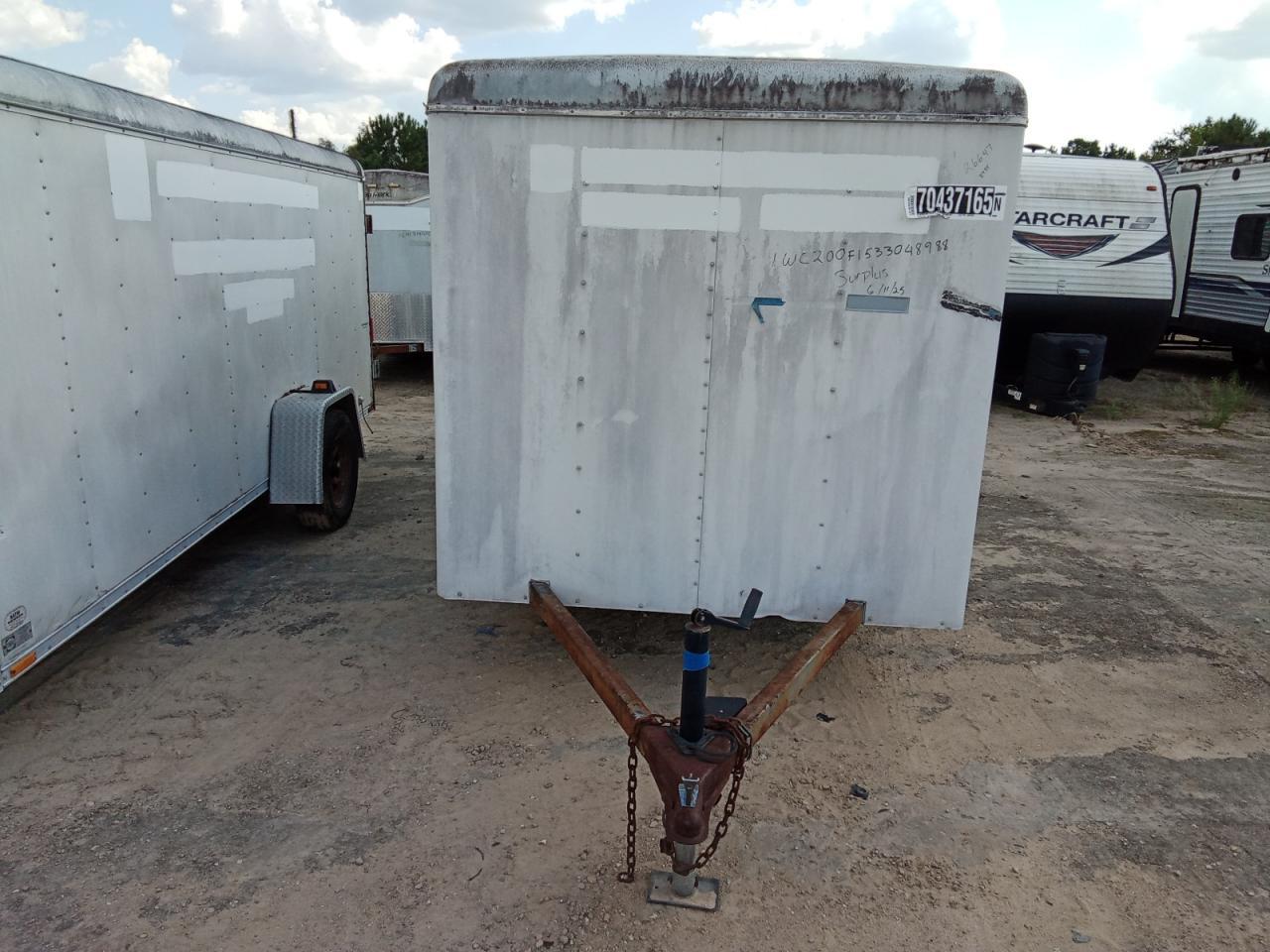 2003 Wells Cargo Enclosed Cargo Trailer