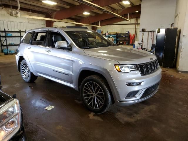 2020 Jeep Grand Cherokee Overland